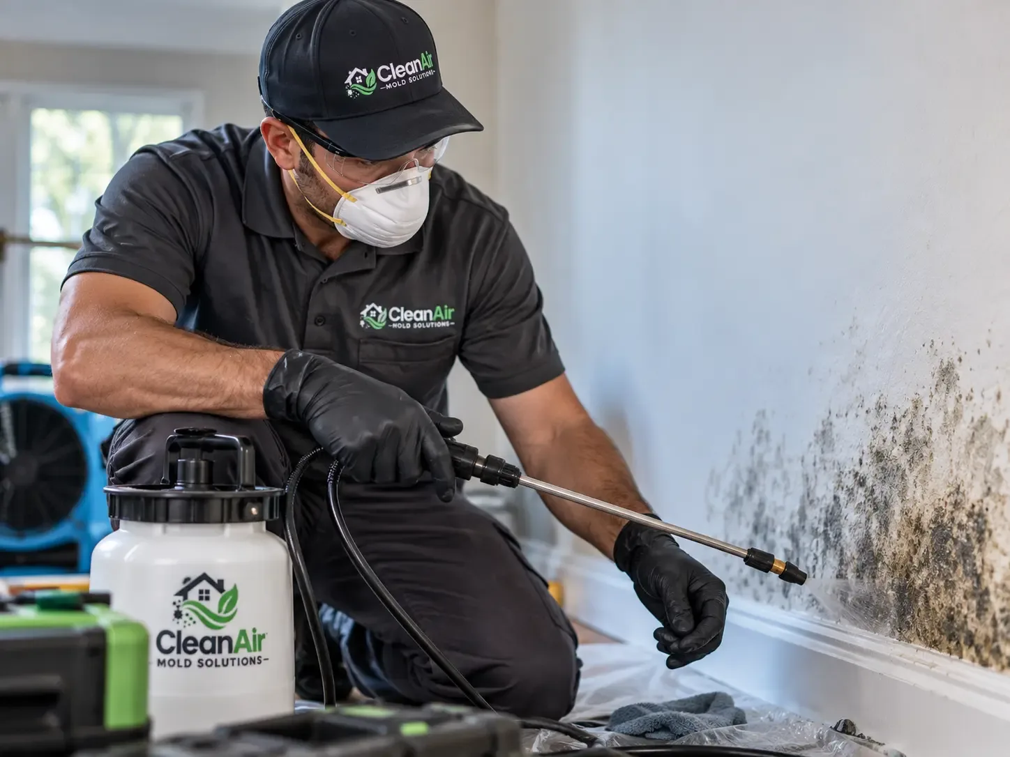 Why choose Mold Remediation in Procious, WV